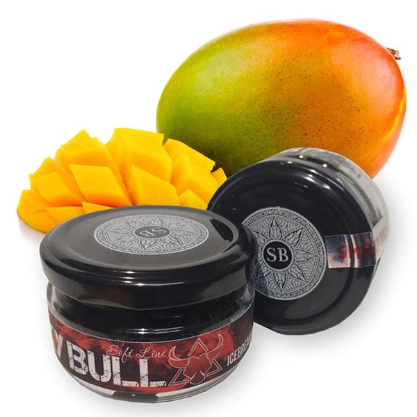 Тютюн Smoky Bull Soft Line Mango (Манго) 100 гр