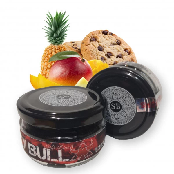 Тютюн Smoky Bull Soft Line Mango Pineapple Cookies (Манго Ананас Печиво) 40 гр