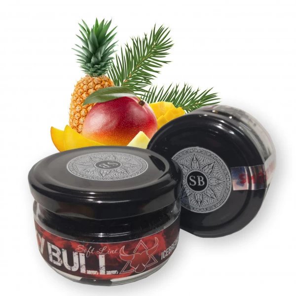 Тютюн Smoky Bull Soft Line Mango Pineapple Needles (Манго Ананас Хвоя) 40 гр