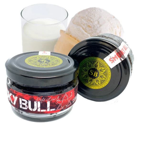 Тютюн Smoky Bull Soft Line Milk Sherbet (Молоко Сорбет) 100 гр