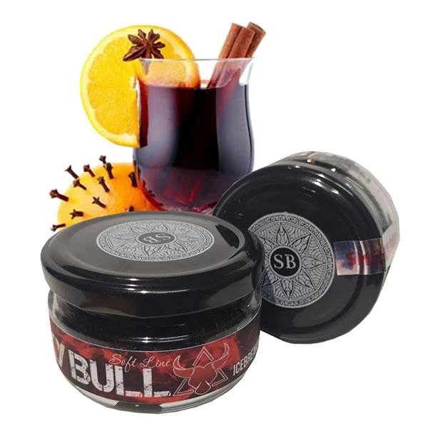 Тютюн Smoky Bull Soft Line Mulled Wine (Глінтвейн) 100 гр