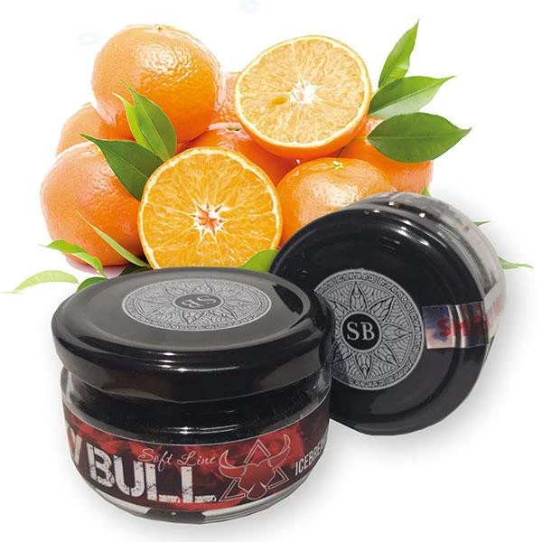 Тютюн Smoky Bull Soft Line Orange Peel (Апельсин) 100 гр