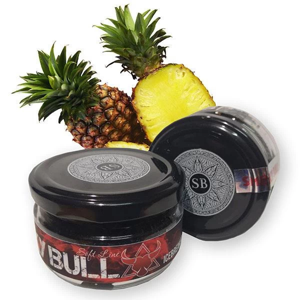 Тютюн Smoky Bull Soft Line Pineapple (Ананас) 40 гр