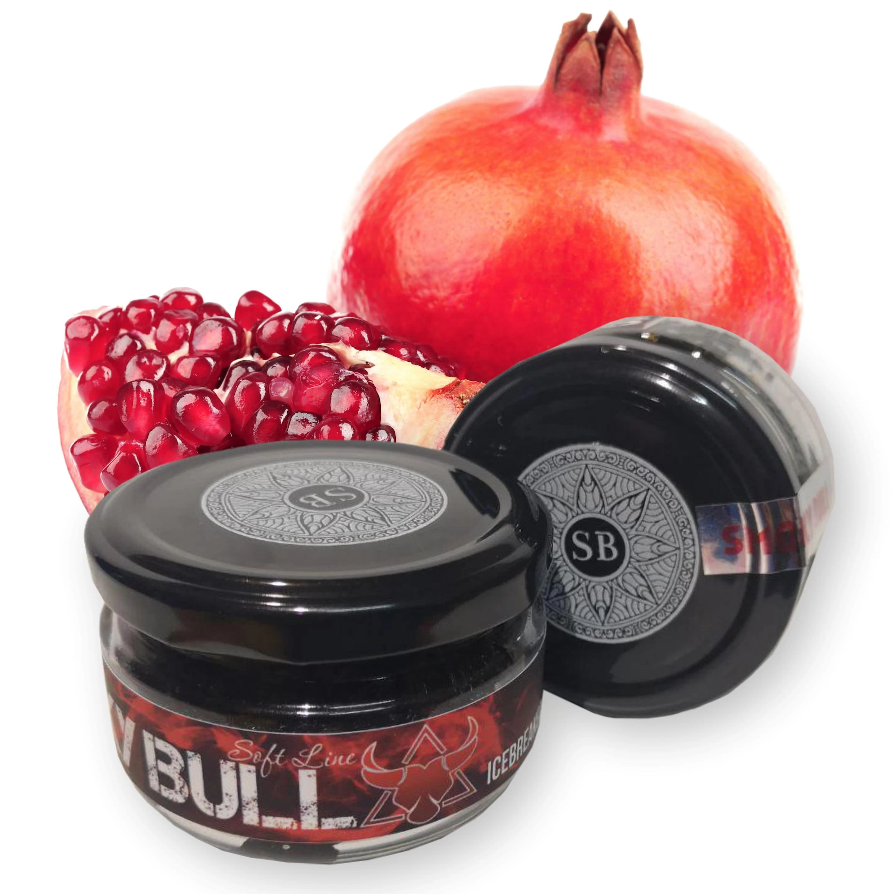 Тютюн Smoky Bull Soft Line Pomegranate (Гранат) 100 гр