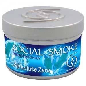 Тютюн Social Smoke Absolute Zero (М'ятний Мікс) 100гр