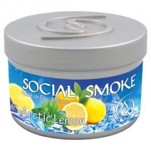 Тютюн Social Smoke Artic Lemon (Лимонна Цедра М'ята) 100гр