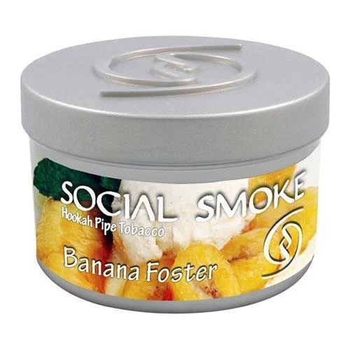 Тютюн Social Smoke Banana Foster (Банановий Десерт) 100гр