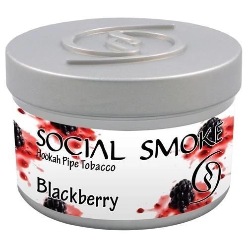 Тютюн Social Smoke Blackberry (Ожина) 100гр