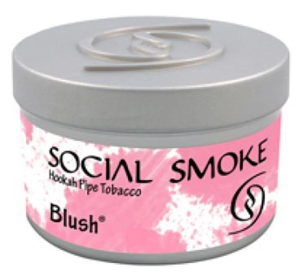 Тютюн Social Smoke Blush (Малина і Фрукти) 100гр