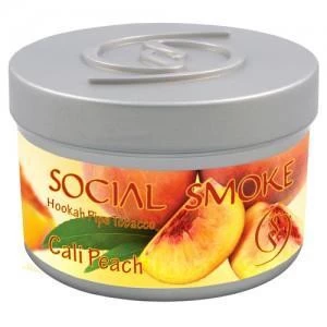 Тютюн Social Smoke Cali Peach (Персик) 100гр