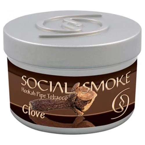 Тютюн Social Smoke Clove (Гвоздика і Спеції) 100гр