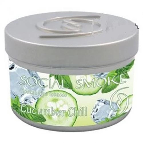 Тютюн Social Smoke Cucumber Chill (Крижаний Огірок) 250гр