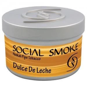 Тютюн Social Smoke Dulche De Leche (Карамель) 100гр