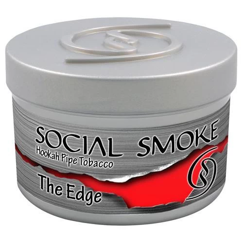 Тютюн Social Smoke Edge (Тропічний Коктейль з Вишнею) 100гр