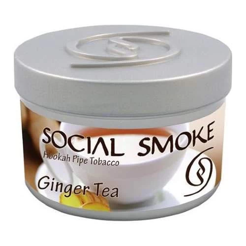 Тютюн Social Smoke Ginger Tea (Імбирний Чай) 100гр