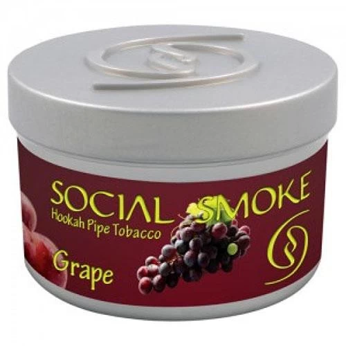 Тютюн Social Smoke Grape (Виноград) 100гр