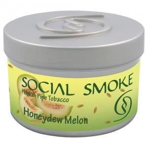 Тютюн Social Smoke Honeydew Melon (Медова Диня) 250гр