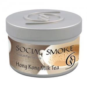 Тютюн Social Smoke Hong Kong Milk Tea (Чорний Чай з Молоком) 100гр