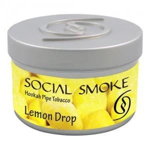 Тютюн Social Smoke Lemon Drop (Лимонні льодяники) 250гр