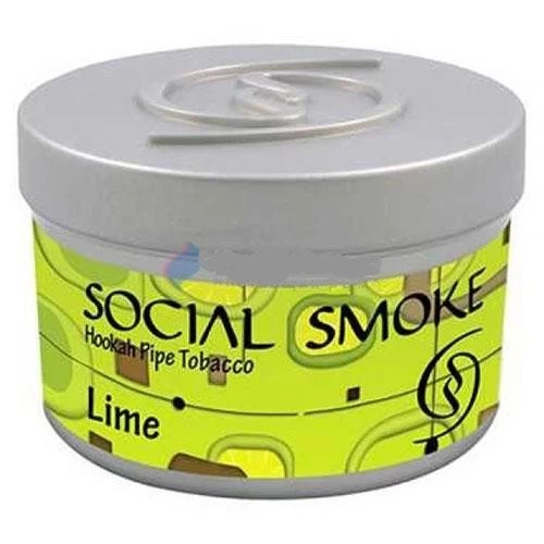 Тютюн Social Smoke Lime (Лайм) 100гр