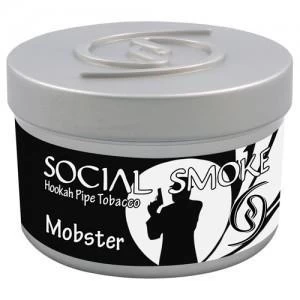 Тютюн Social Smoke Mobster (Цитрус Малина Ананас Малина) 100гр