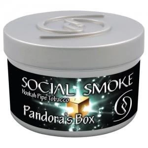 Тютюн Social Smoke Pandora Box (Вишня Чай з кардамоном) 100гр