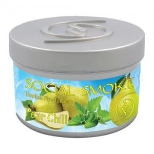 Табак Social Smoke Pear Chill (Ледяная Груша) 250гр