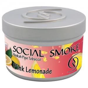 Табак Social Smoke Pink Lemonade (Летний Классический Лимонад) 250гр