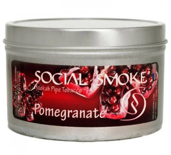 Тютюн Social Smoke Pomegranate (Гранат) 100гр