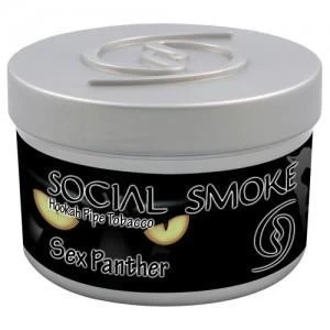 Табак Social Smoke Sex Panther (Персик, Клюква и Апельсин) 250гр