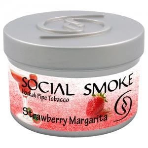 Табак Social Smoke Strawberry Margarita (Клубничная Маргарита) 250гр