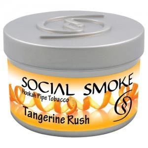 Табак Social Smoke Tangerine Rush (Мандарин) 250гр