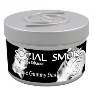 Тютюн Social Smoke White Gummy Bear (Мармелад з Цитрусом) 250гр