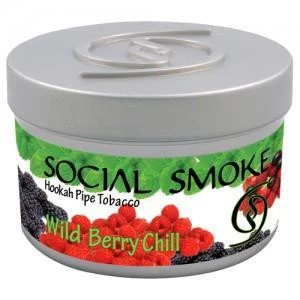 Табак Social Smoke Wild Berry Chill (Свежие Дикие Ягоды) 250гр