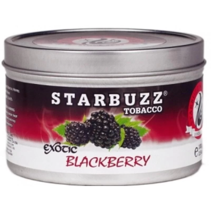 Тютюн Starbuzz Blackberry (Ожина) 250гр