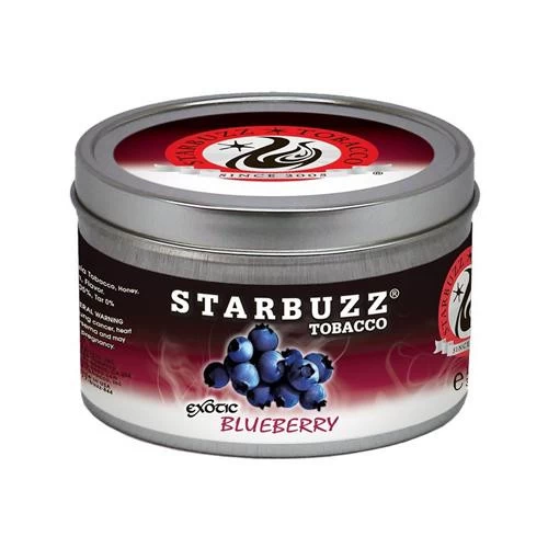 Табак Starbuzz Blueberry (Черника) 100гр