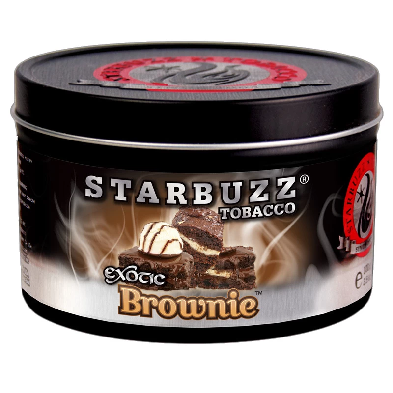 Тютюн Starbuzz Brownie (Шоколадне Тістечко) 250гр