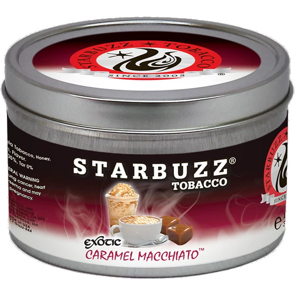 Табак Starbuzz Caramel Macchiato (Карамельный Маккиато) 100гр