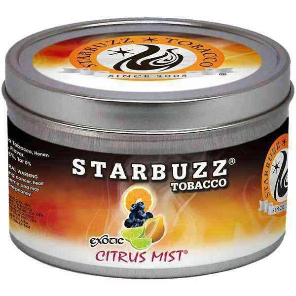 Табак Starbuzz Citrus Mist (Цитрусовый Туман) 100гр