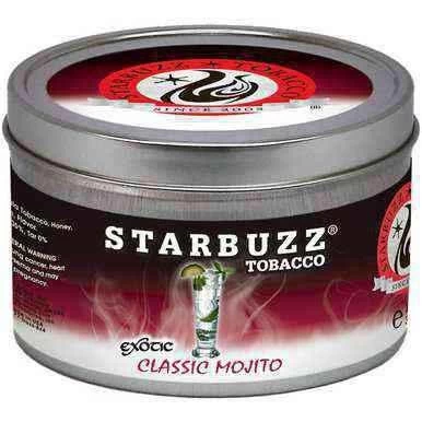 Тютюн Starbuzz Classic Mojito (Мохіто) 250гр