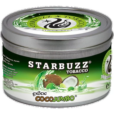 Табак Starbuzz Coco Jumbo (Коко Джамбо) 100гр