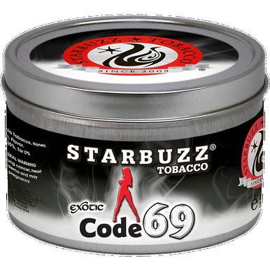 Табак Starbuzz Code 69 (Код 69) 100гр