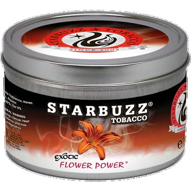 Табак Starbuzz Flower Power (Цветочная Сила) 100гр