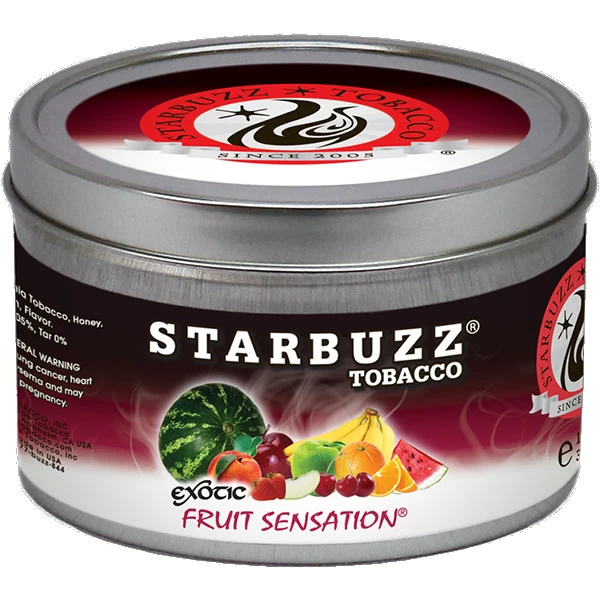 Табак Starbuzz Fruit Sensation (Фруктовая Сенсация) 100гр