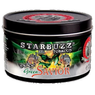 Табак Starbuzz Green Savior (Зелёный Дракон) 100гр