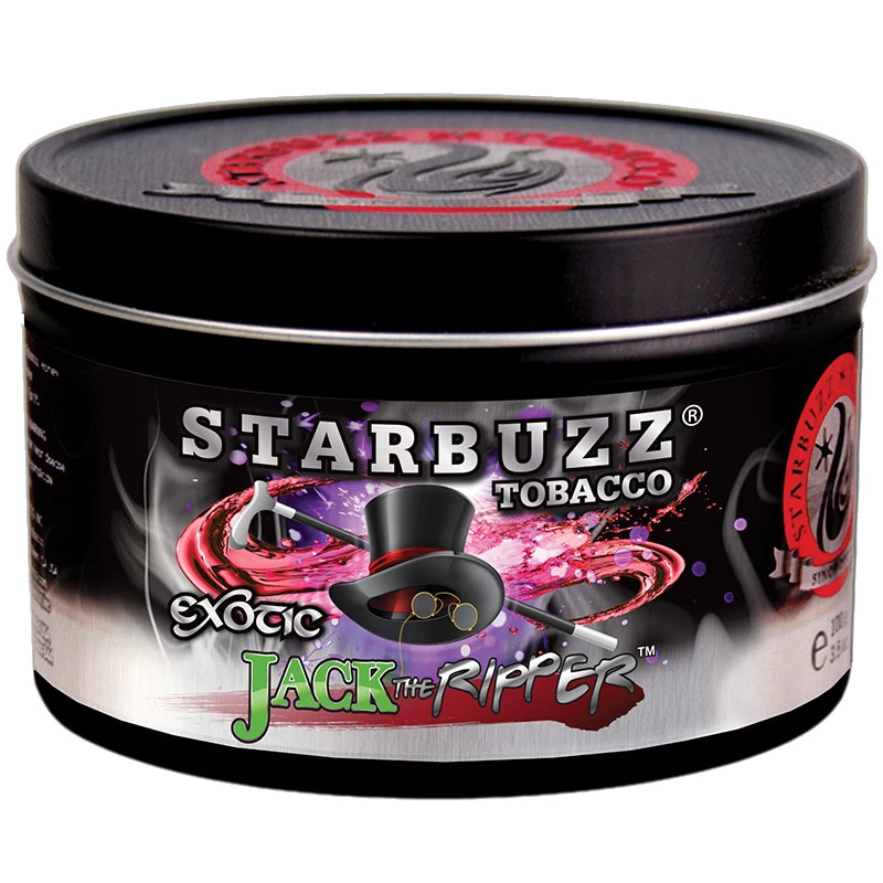 Тютюн Starbuzz Jack the Ripper (Джек Різник) 250гр