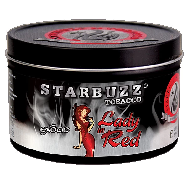 Табак Starbuzz Lady in Red (Леди в Красном) 100гр