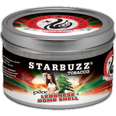 Тютюн Starbuzz Lebanese Bomb Shell (Ліванська Бомба) 250гр