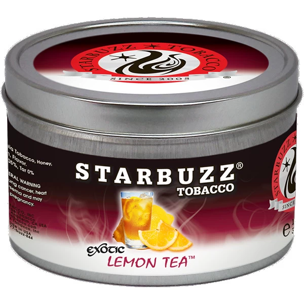 Табак Starbuzz Lemon Tea (Лимонный Чай) 100гр