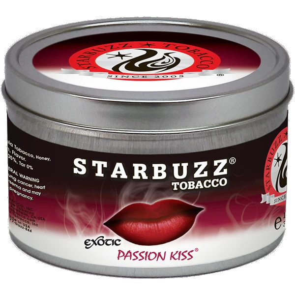 Тютюн Starbuzz Passion Kiss (Пристрасний Поцілунок) 250гр